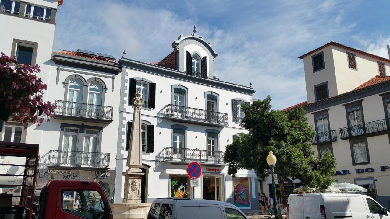丰沙尔Edificio Charles 101公寓 外观 照片